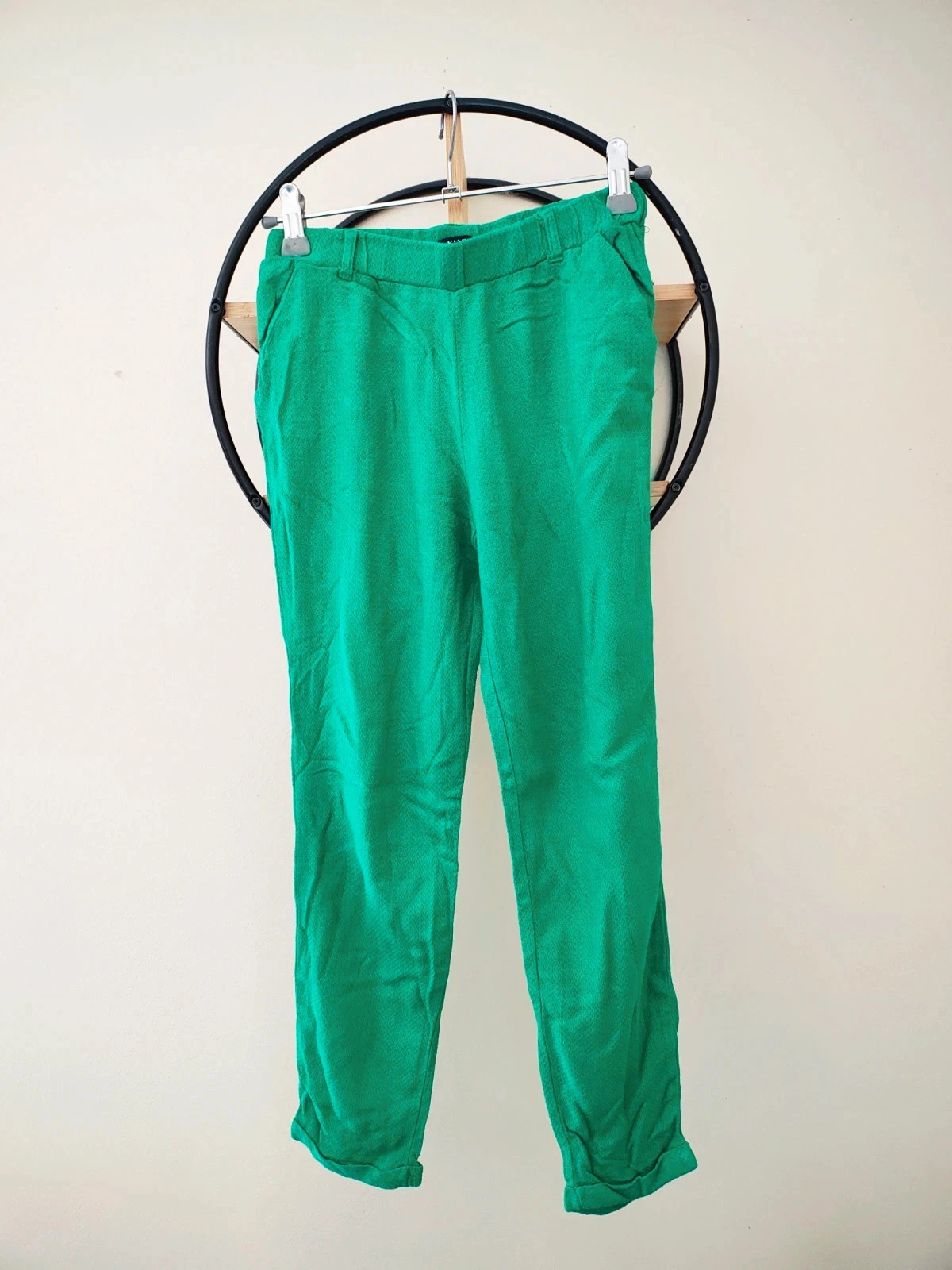 9 ans pantalon vert  fluide léger kiabi